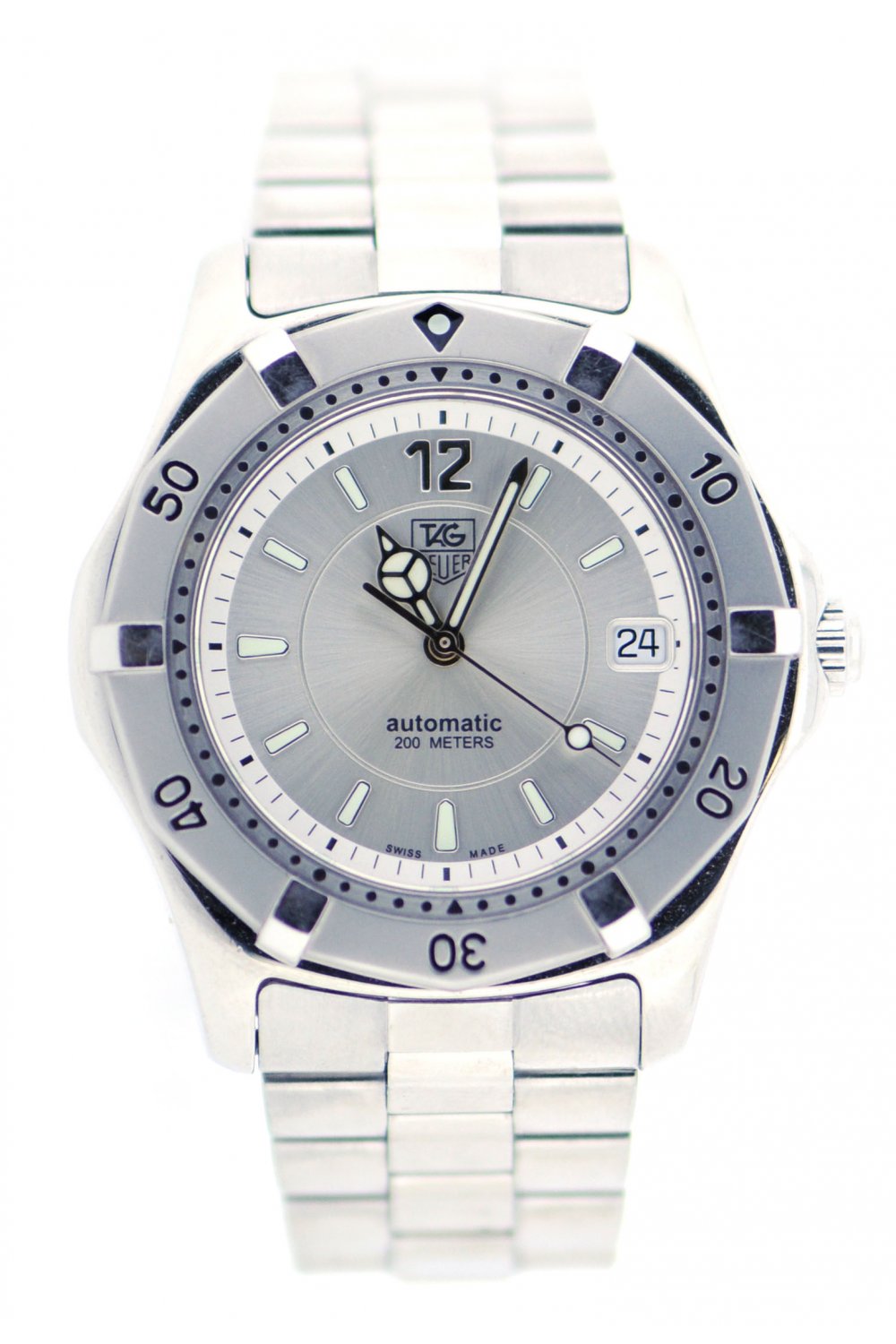 Second Hand Tag Heuer Automatic WK2116 Watch