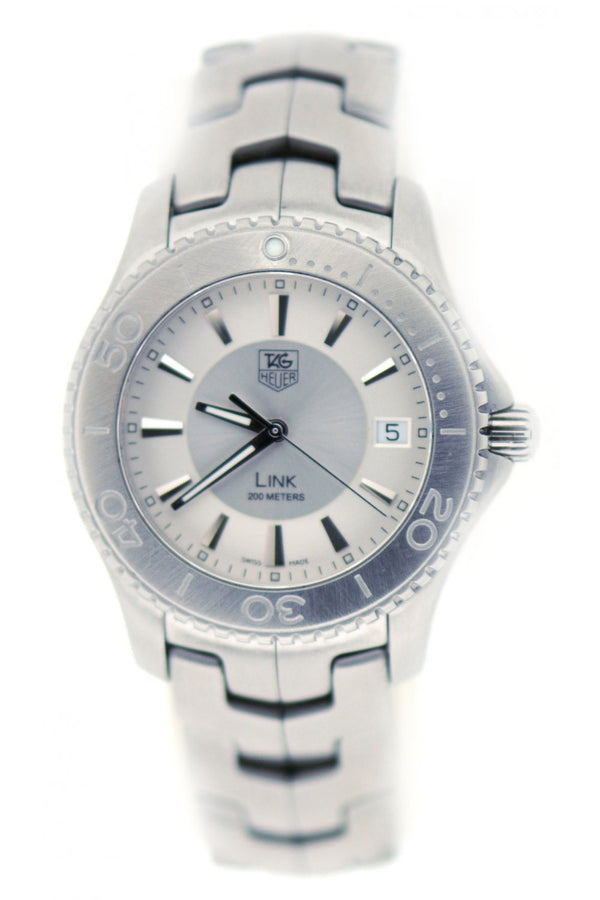 Second Hand Tag Heuer Link Quartz Watch
