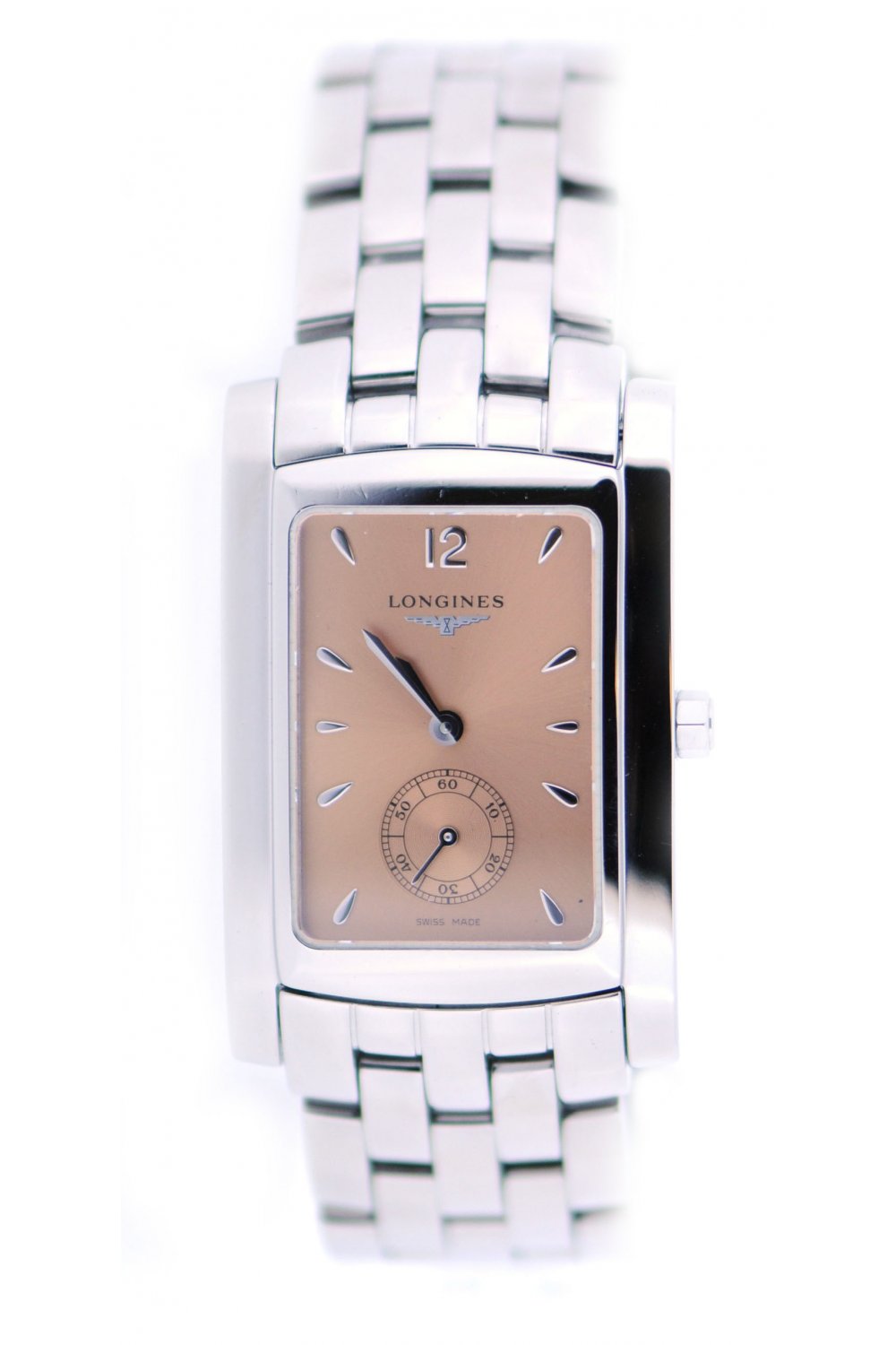 Second Hand Longines Gents Watch Copper Dial