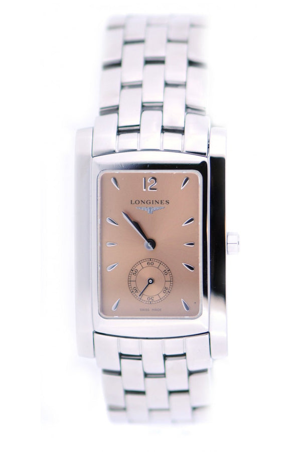 Second Hand Longines Gents Watch Copper Dial