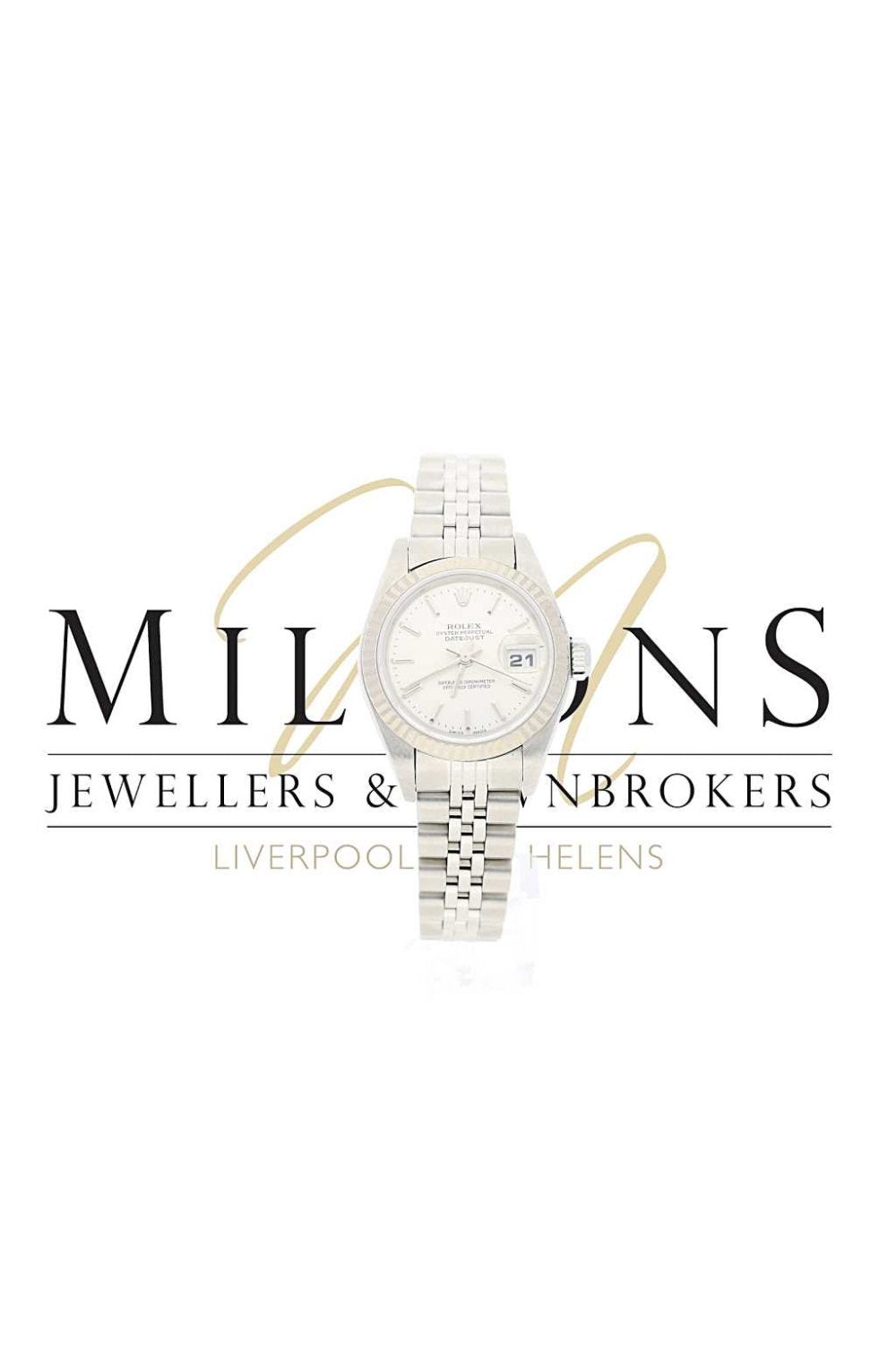 Second Hand Lady's Rolex Datejust 69174 Watch