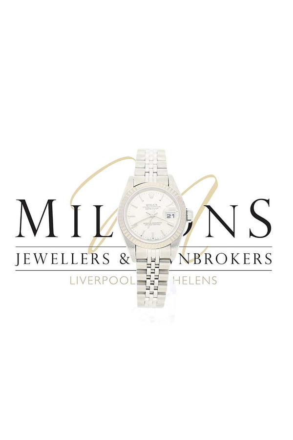 Second Hand Lady's Rolex Datejust 69174 Watch