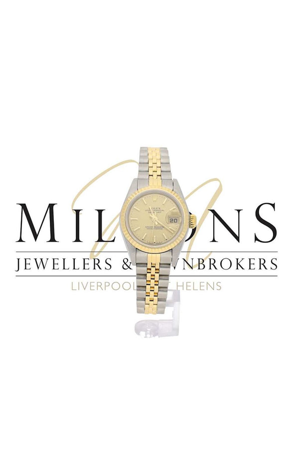 Datejust 69173 - Champagne Dial - 1996