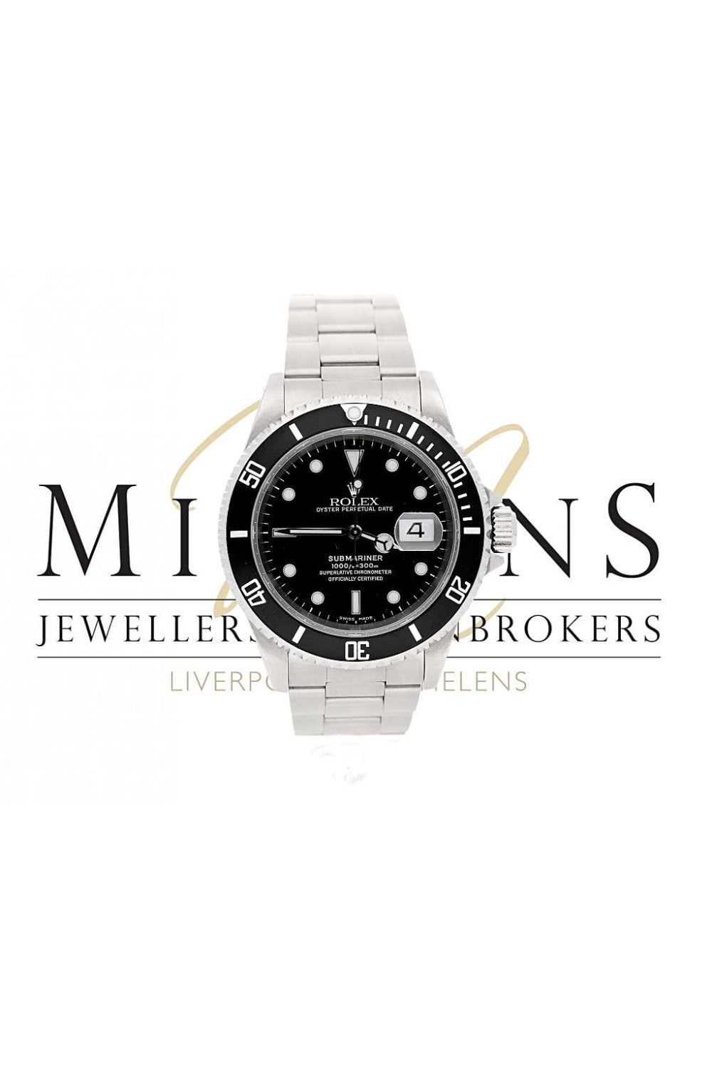Second Hand Rolex Submariner Date 16610