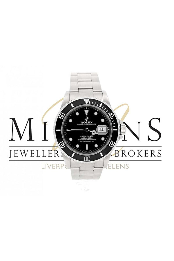Second Hand Rolex Submariner Date 16610