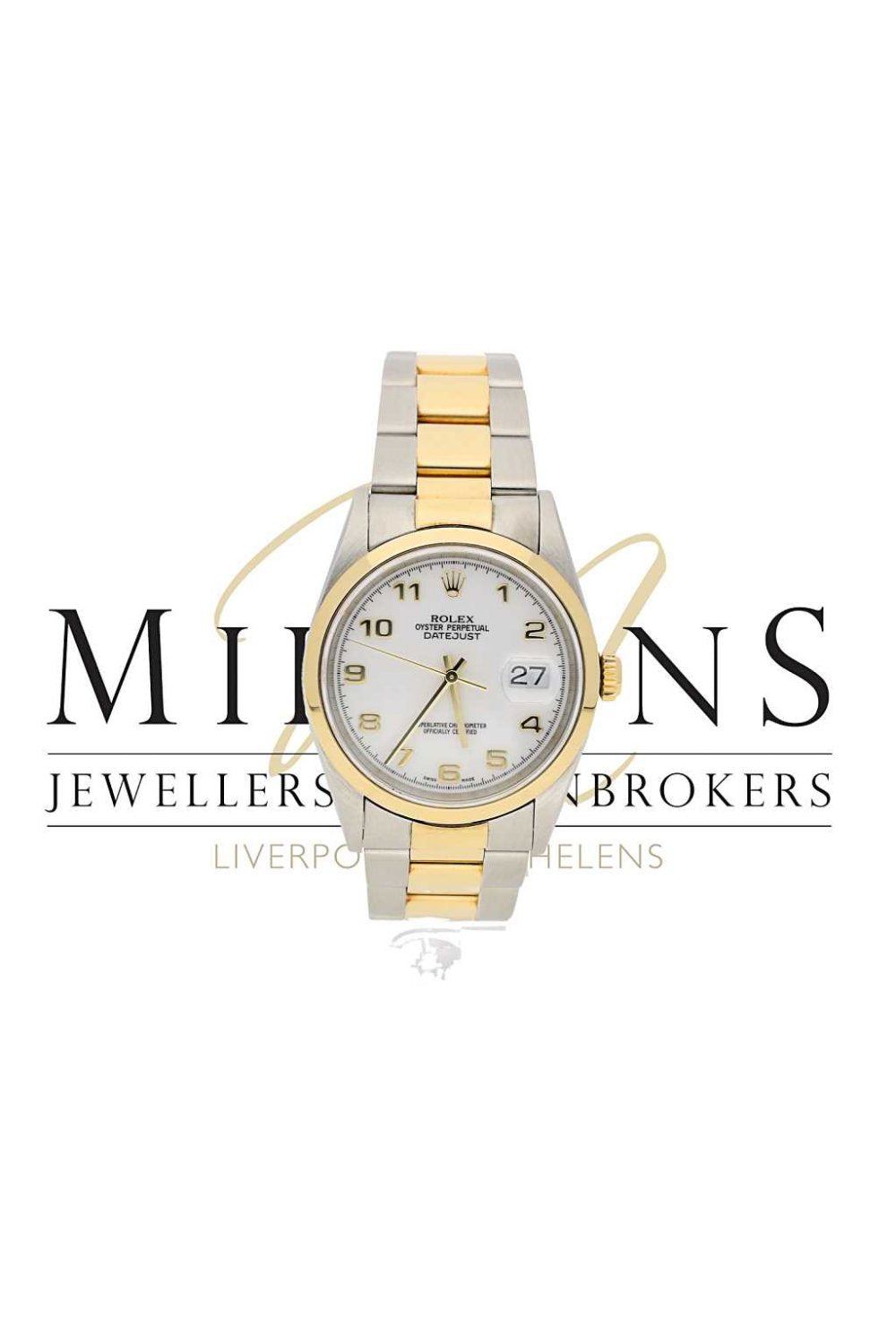 Second Hand Rolex Datejust 16203