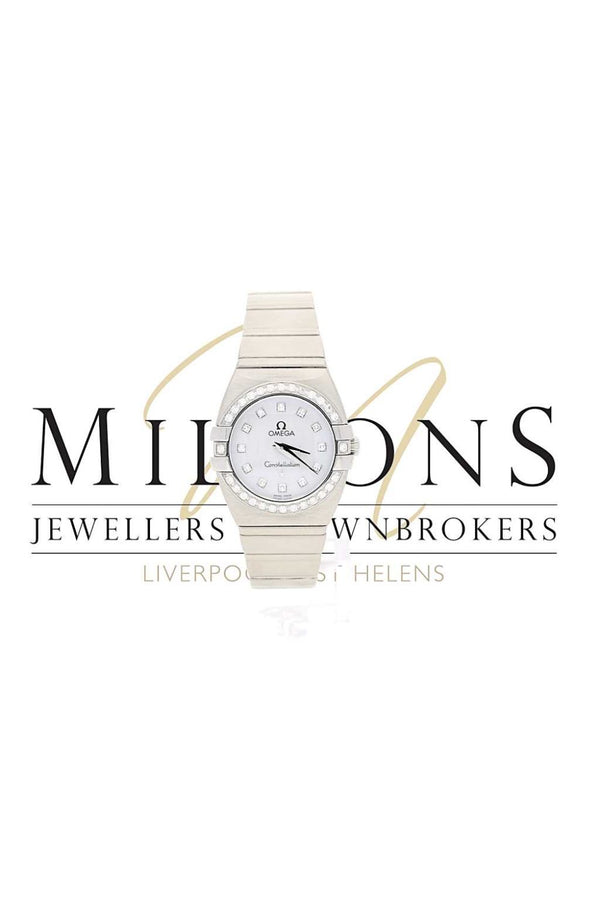 Lady's Omega Constellation Diamond