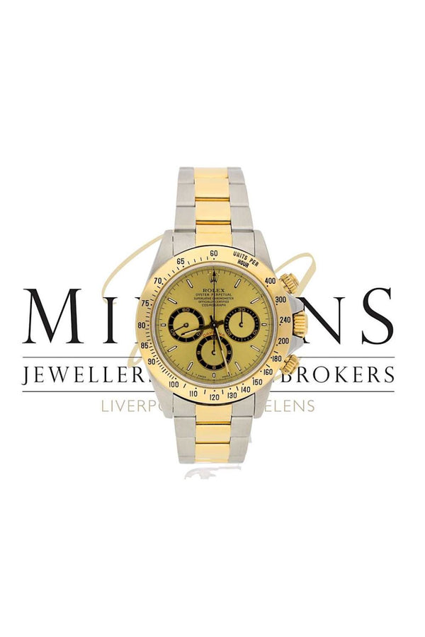 Secondhand Rolex Daytona Bi-Colour Watch