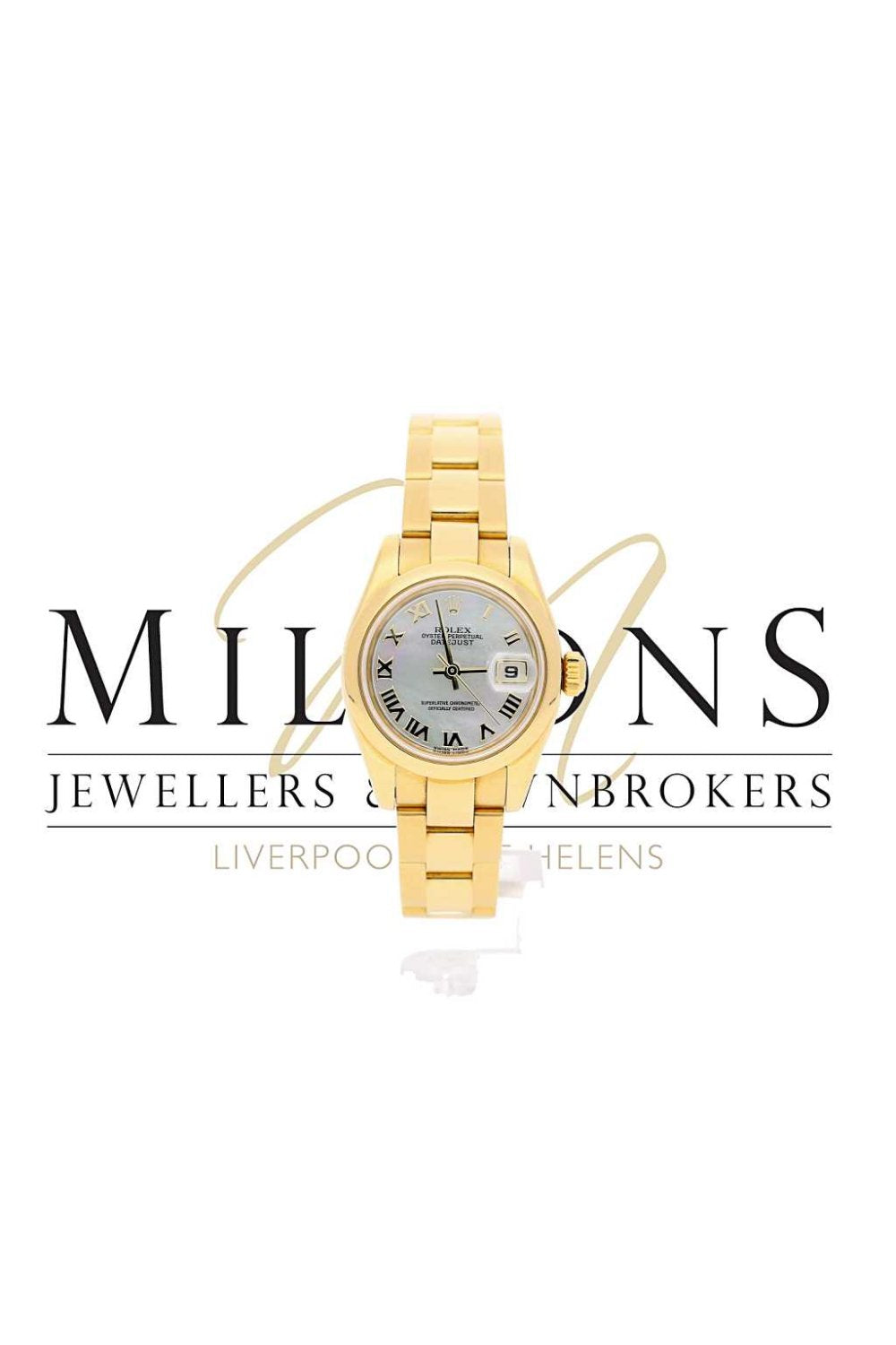 Lady's 18ct Rolex Datejust
