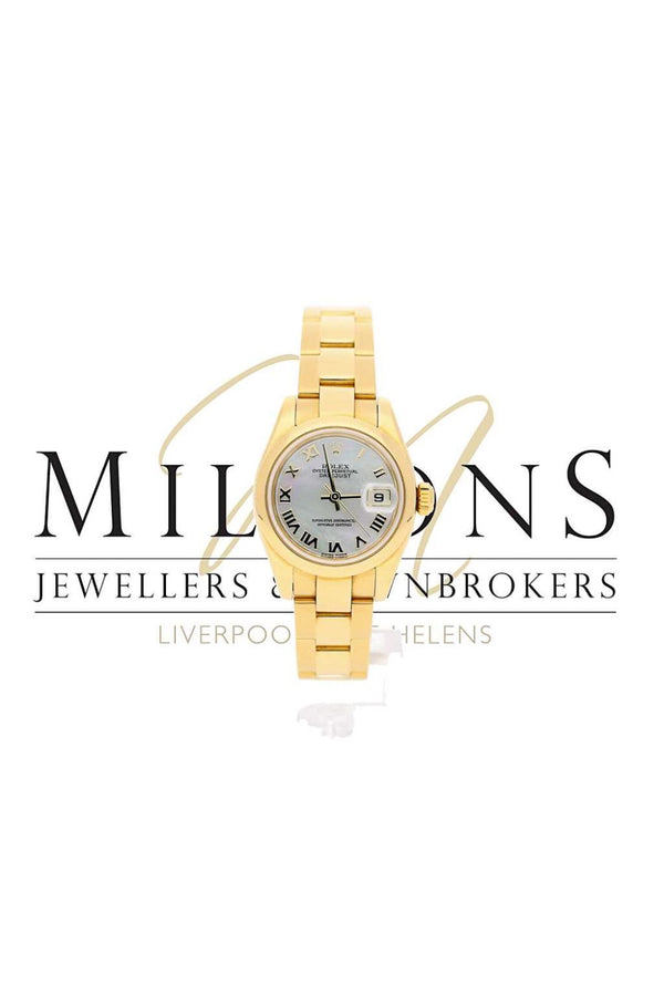 Lady's 18ct Rolex Datejust