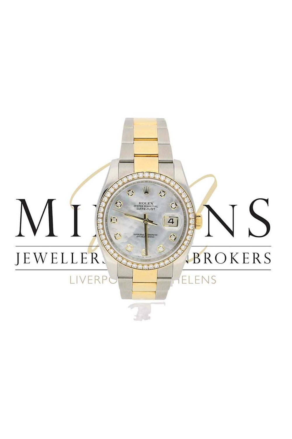 Rolex Datejust Diamond Bezel