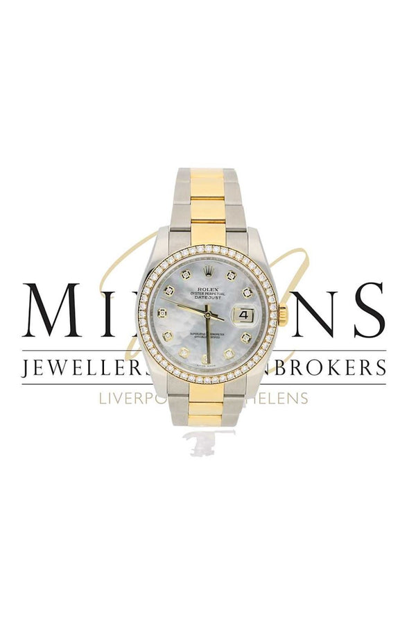Rolex Datejust Diamond Bezel