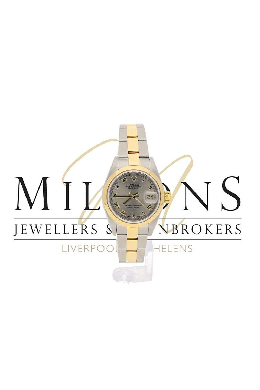 Lady's Rolex Datejust Bi-Colour 79163