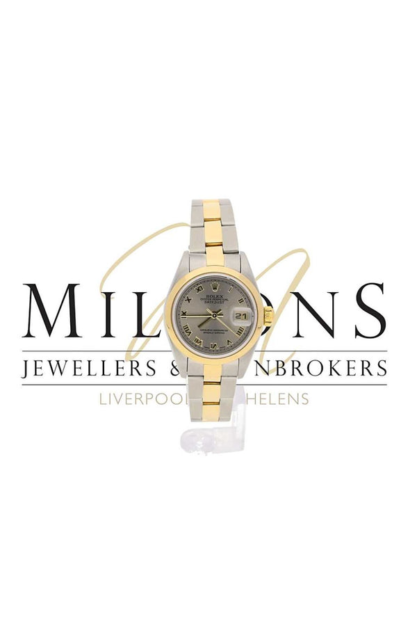 Lady's Rolex Datejust Bi-Colour 79163