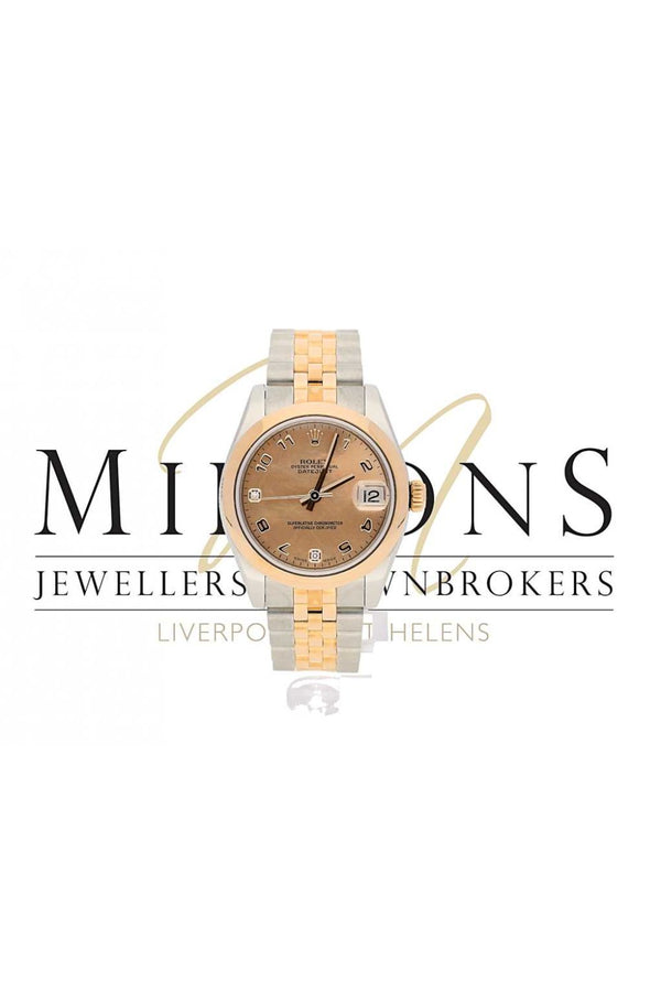 Second Hand Rolex Datejust Midsize 178241