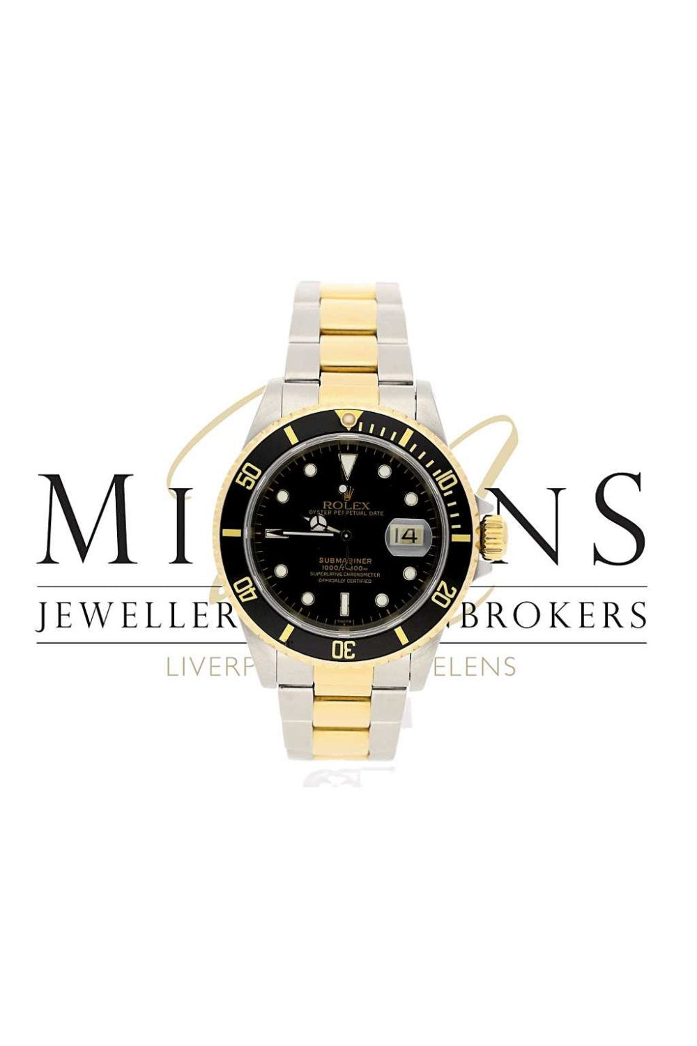 Second Hand Rolex Submariner 16613