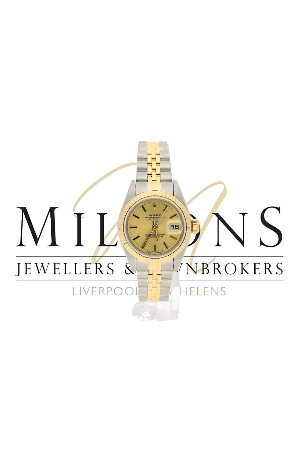 Pre Owned Lady's Rolex Datejust 69173