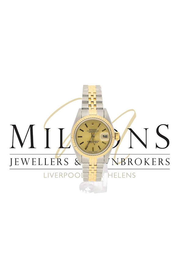 Pre Owned Lady's Rolex Datejust 69173