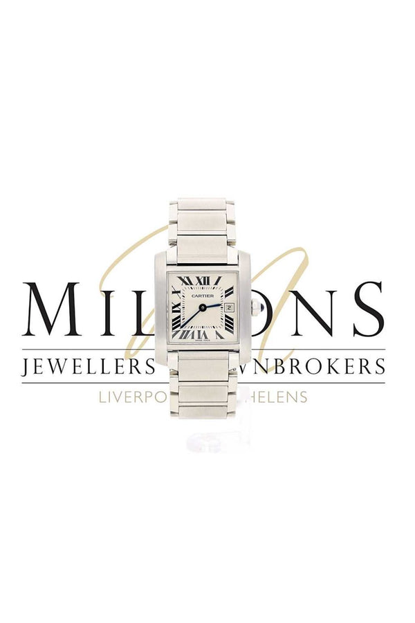 Mid Size Cartier Tank Francais 2465