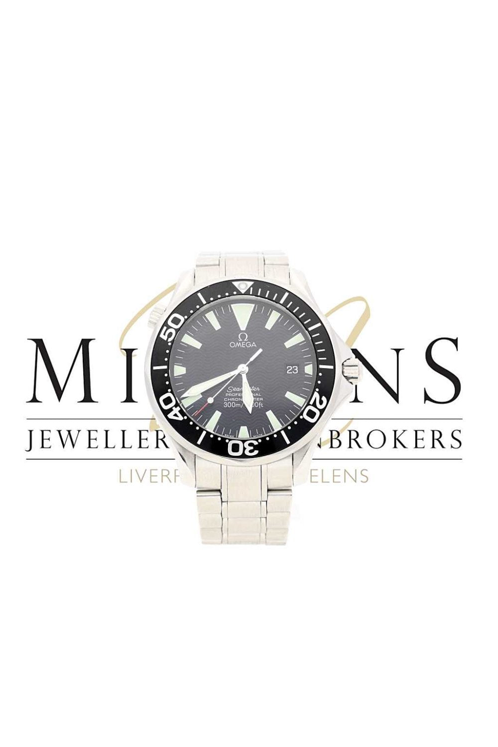 Second Hand Mens Omega Seamaster Automatic