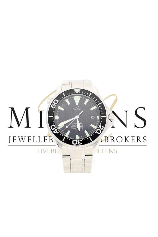 Second Hand Mens Omega Seamaster Automatic