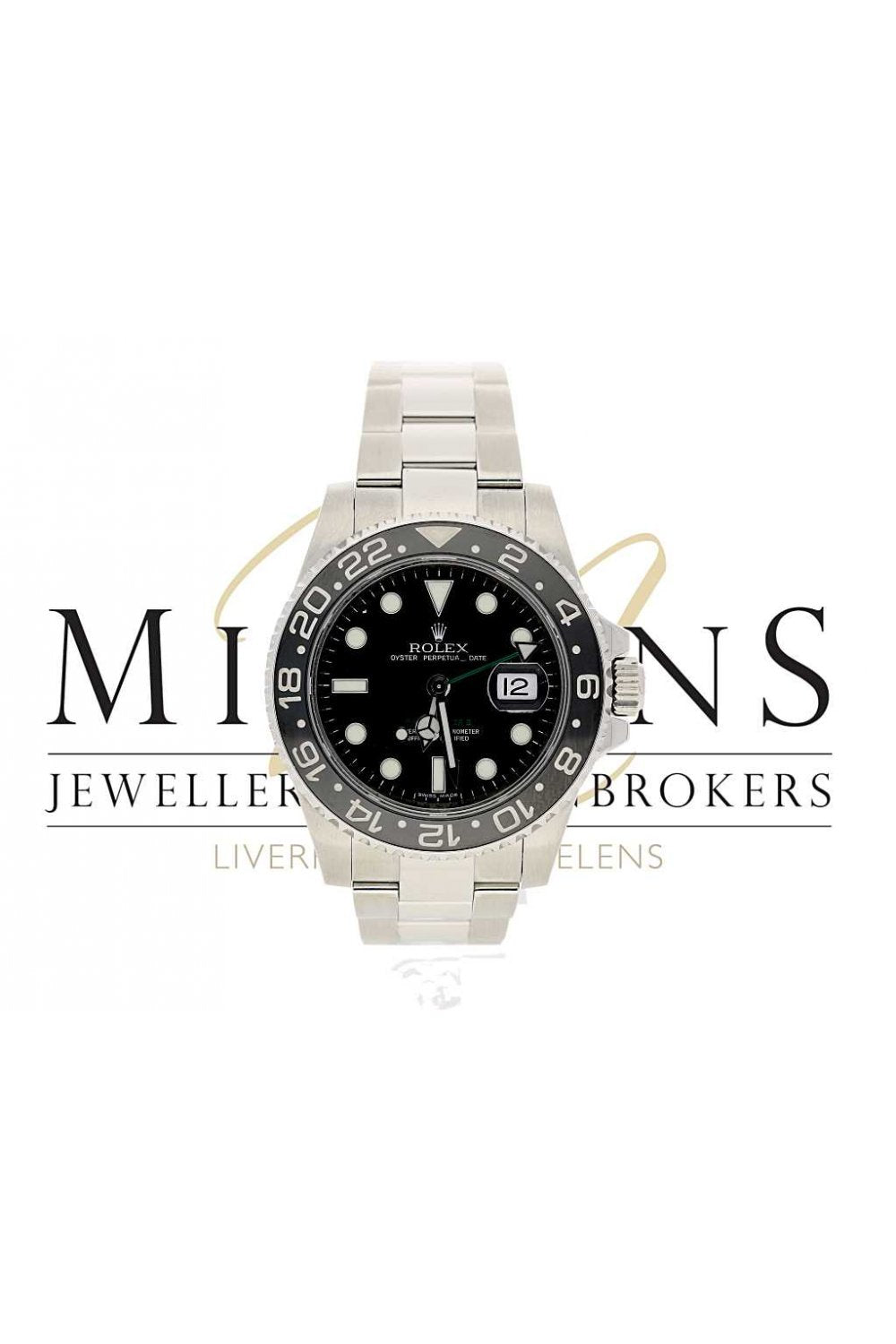 Rolex GMT 2 Ceramic 116710LN