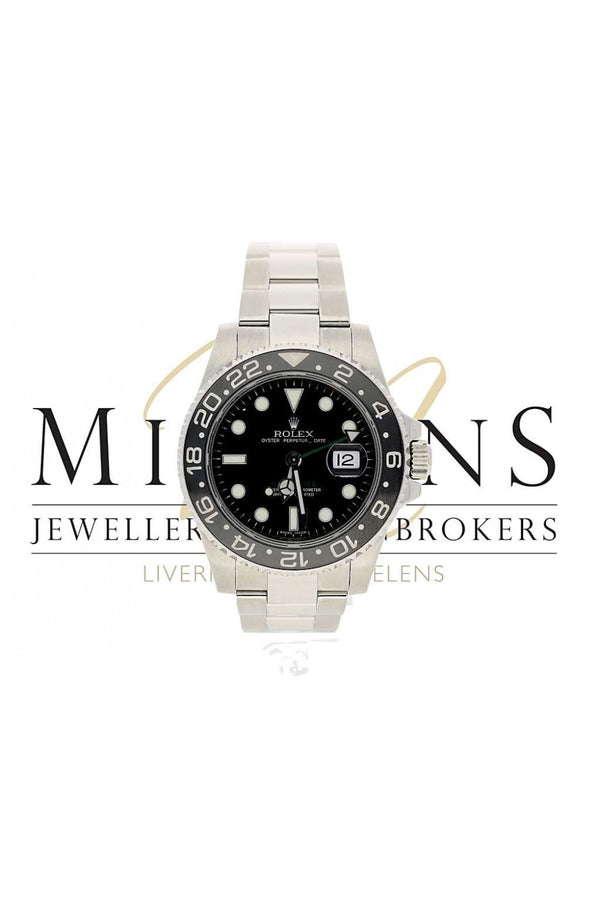 Rolex GMT 2 Ceramic 116710LN