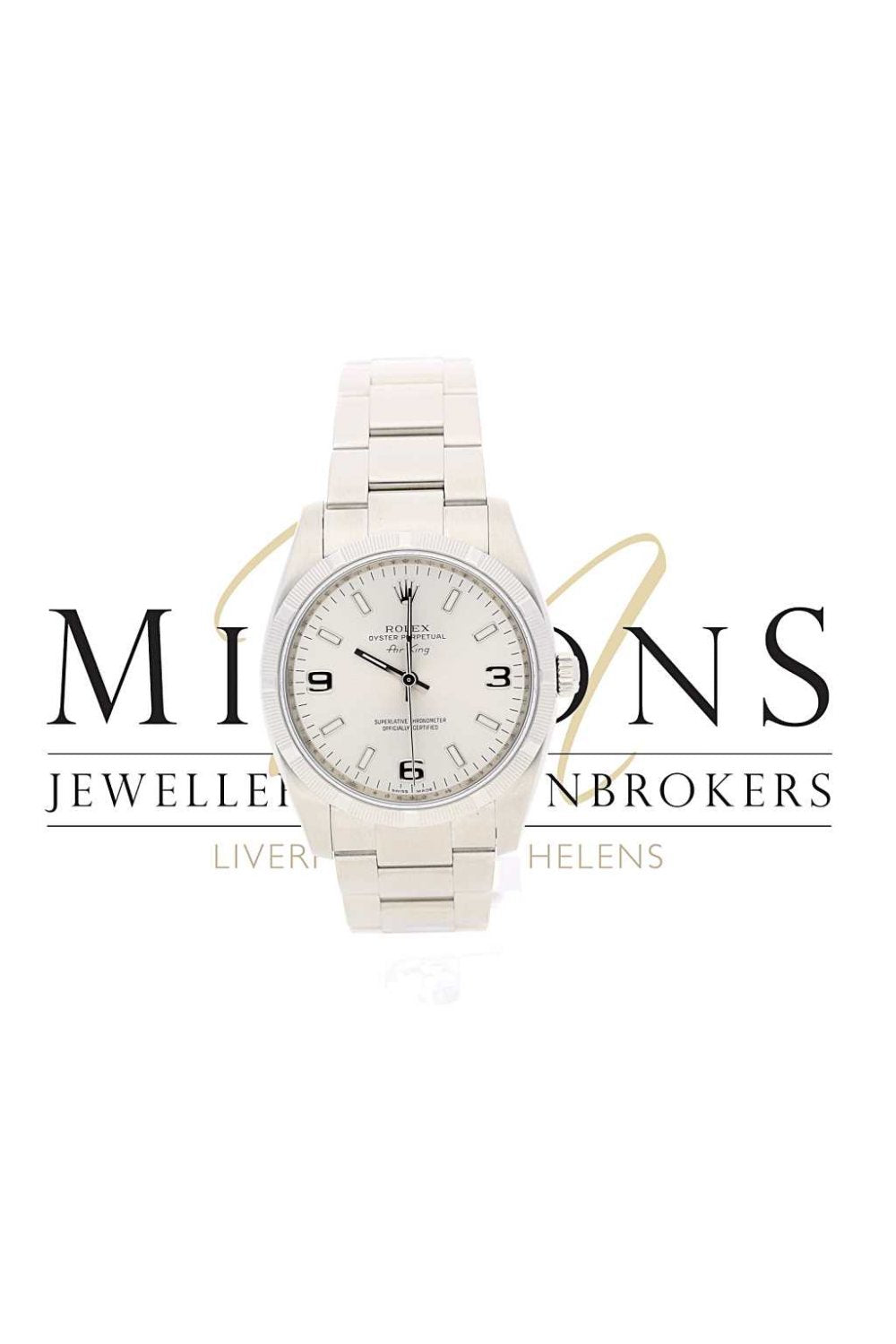 Second Hand Rolex Air King 114210