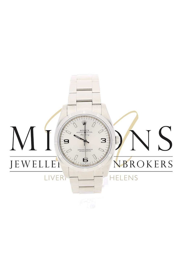 Second Hand Rolex Air King 114210