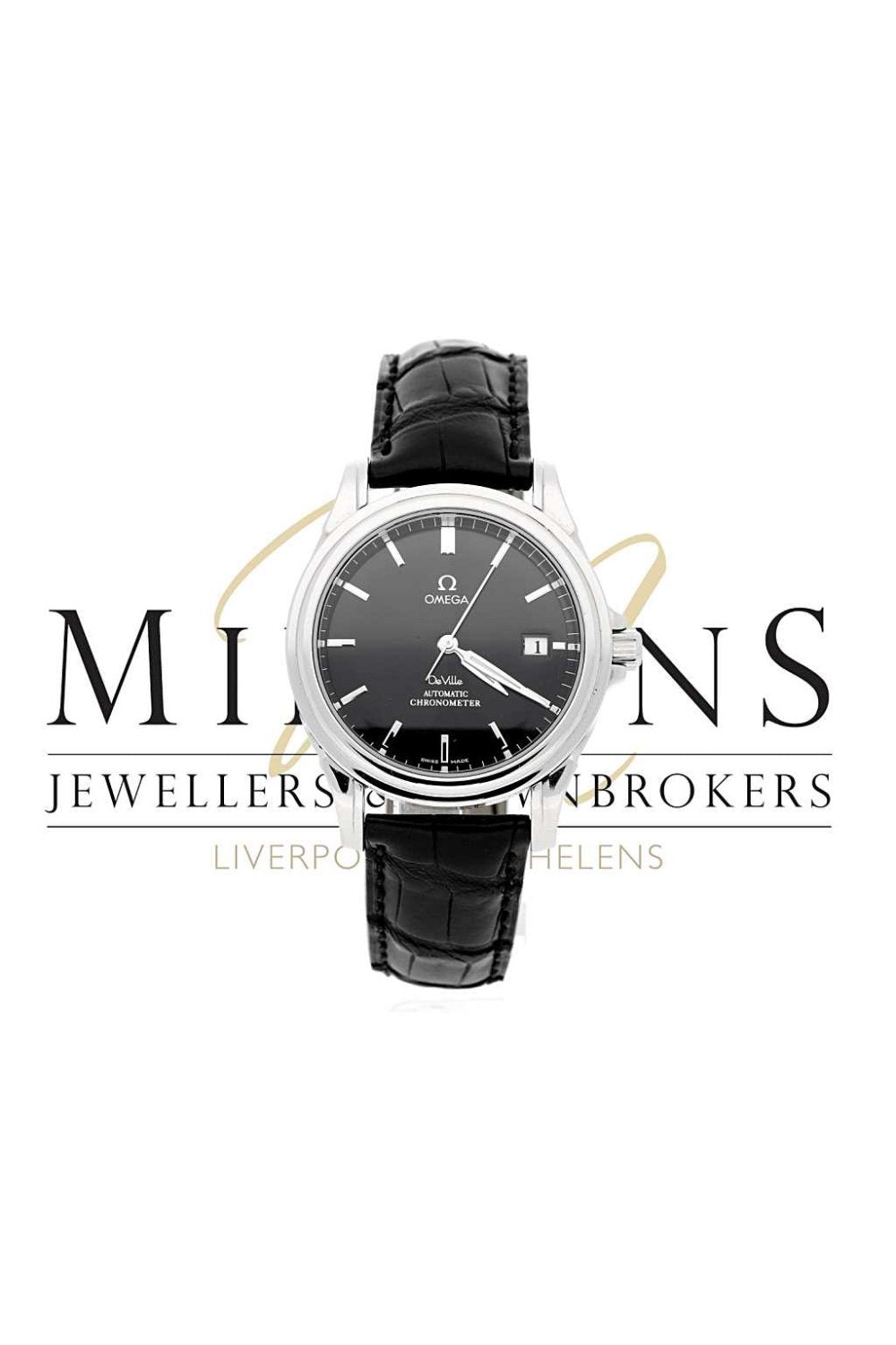 Pre Owned Mens Omega DeVille Automatic Watch
