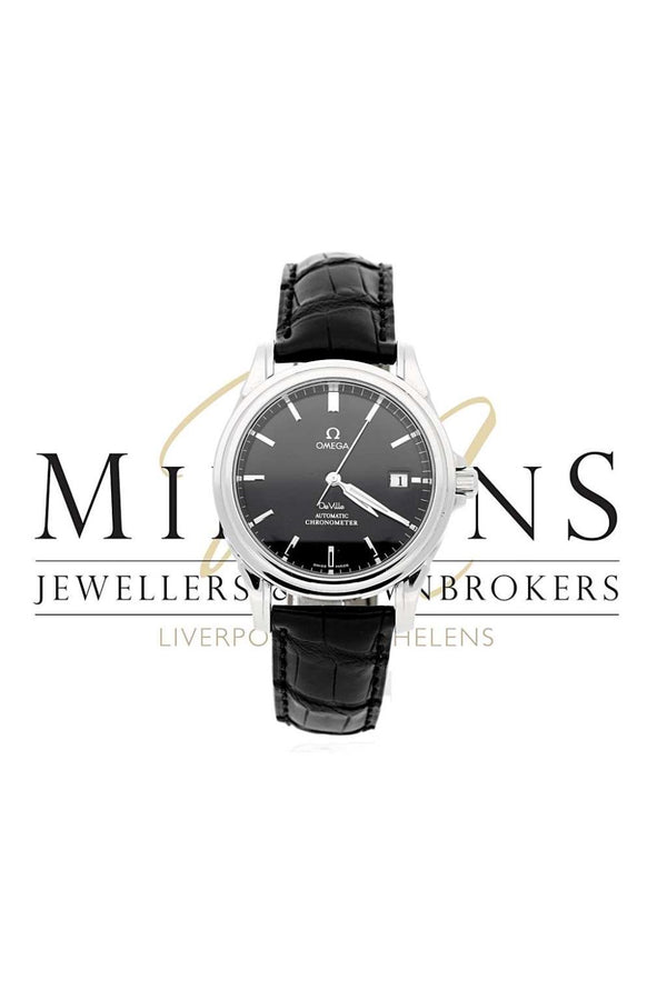 Pre Owned Mens Omega DeVille Automatic Watch