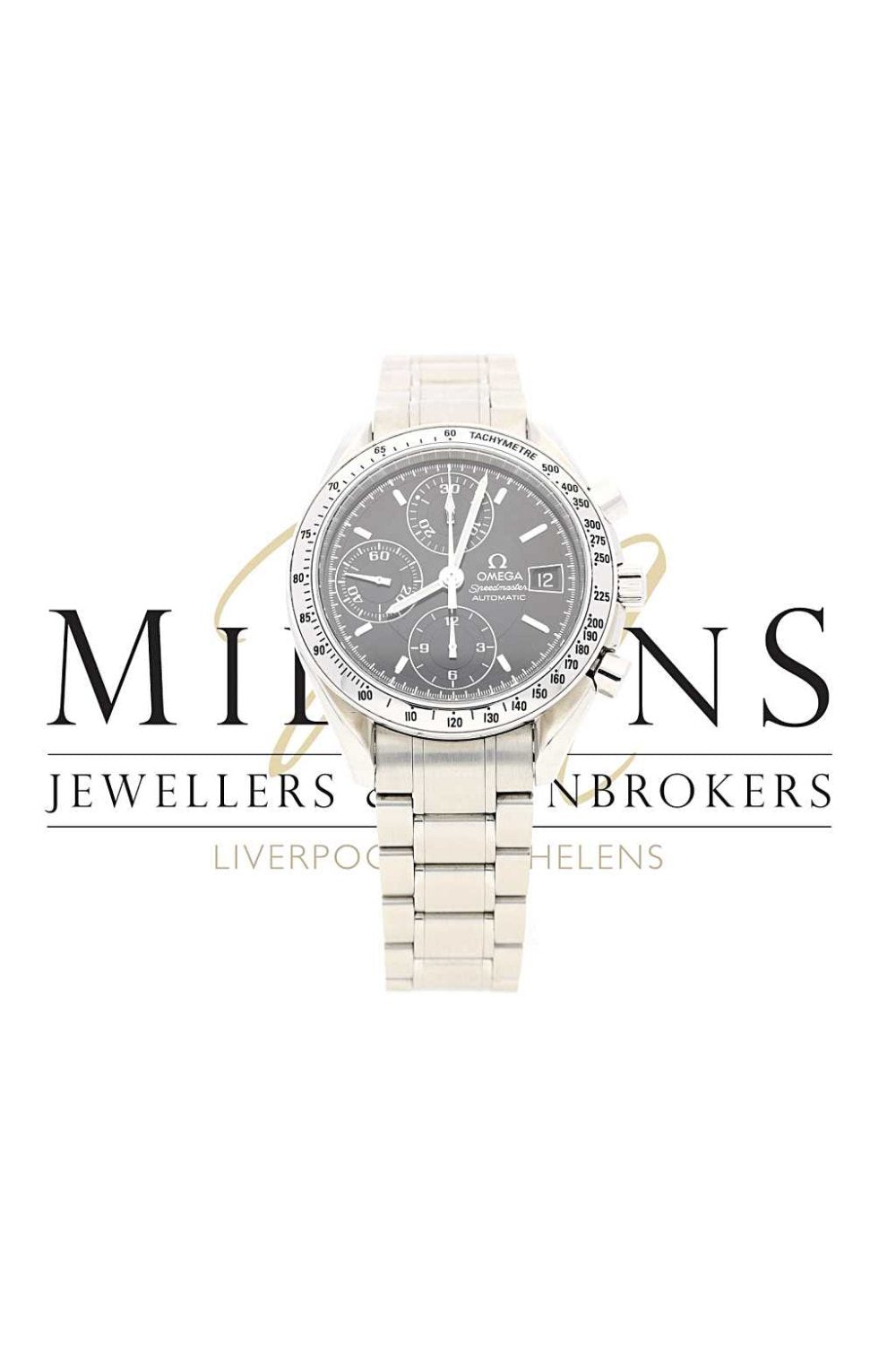 Gents Used Omega Speedmaster Automatic Watch