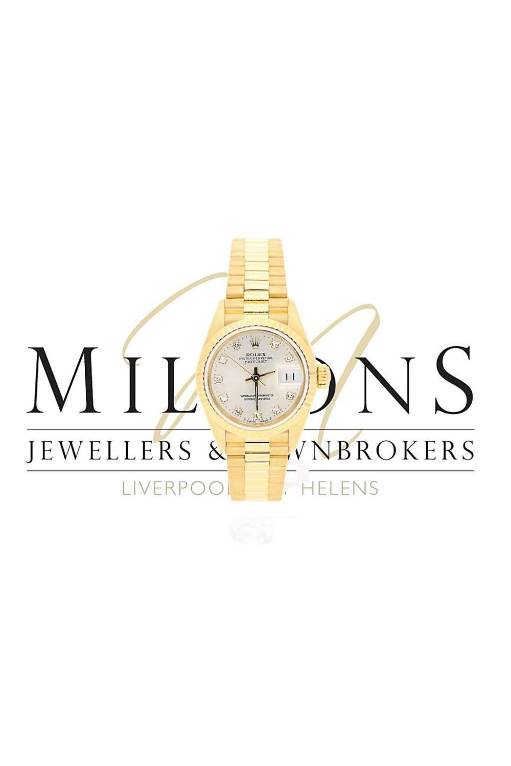 18ct Gold Rolex Datejust 69178