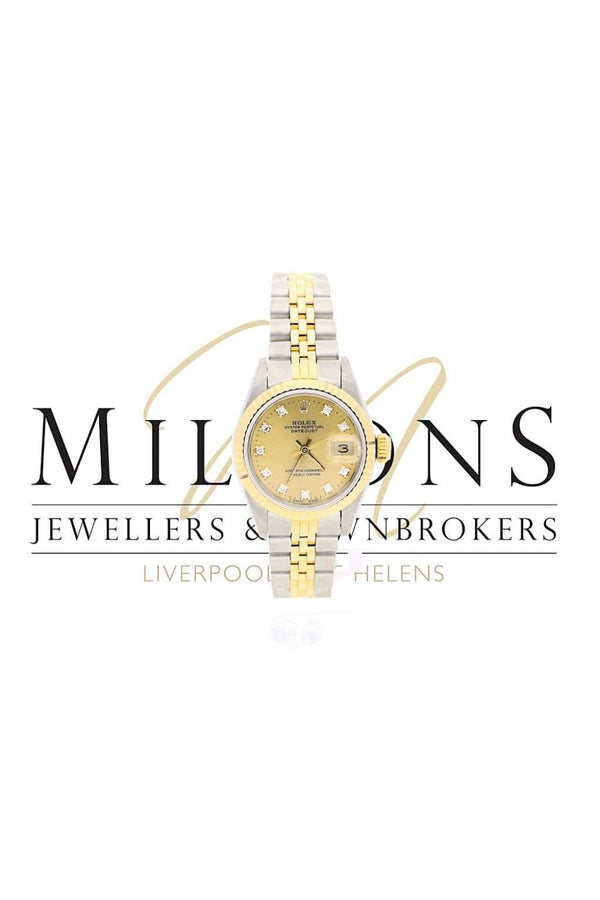 Lady's Rolex Datejust Bi-Colour 69173