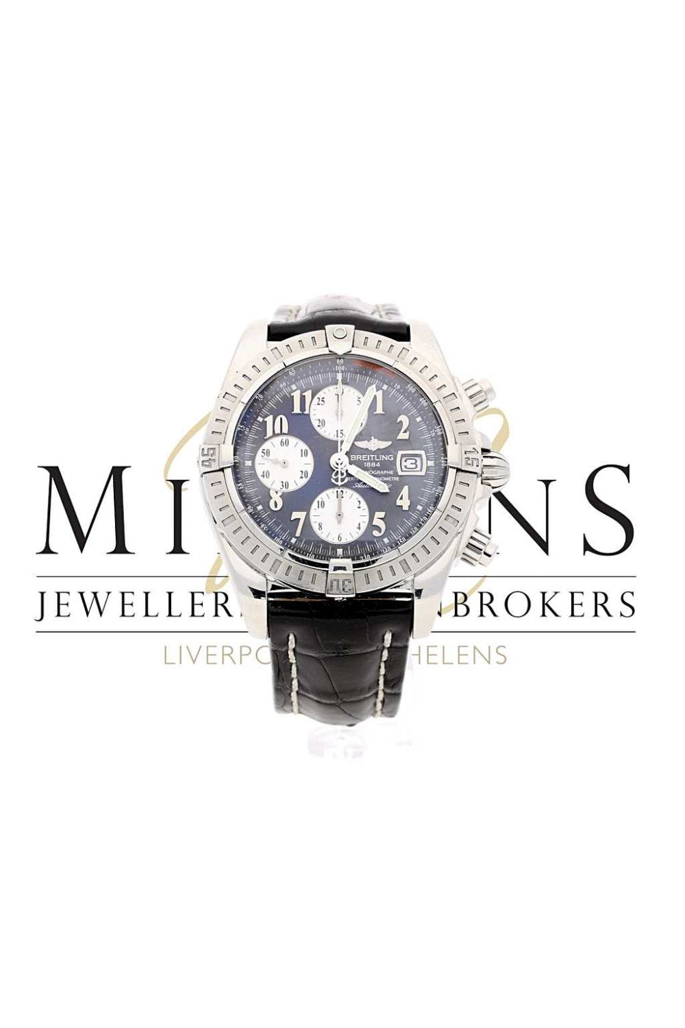 Second Hand Gents Breitling Chronomat Evolution