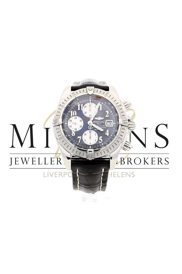 Second Hand Gents Breitling Chronomat Evolution