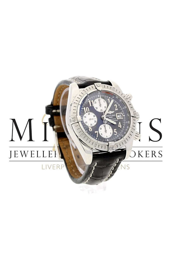 Second Hand Gents Breitling Chronomat Evolution
