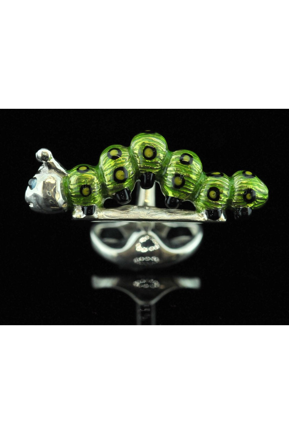 Deakin and Francis Caterpillar Cufflinks