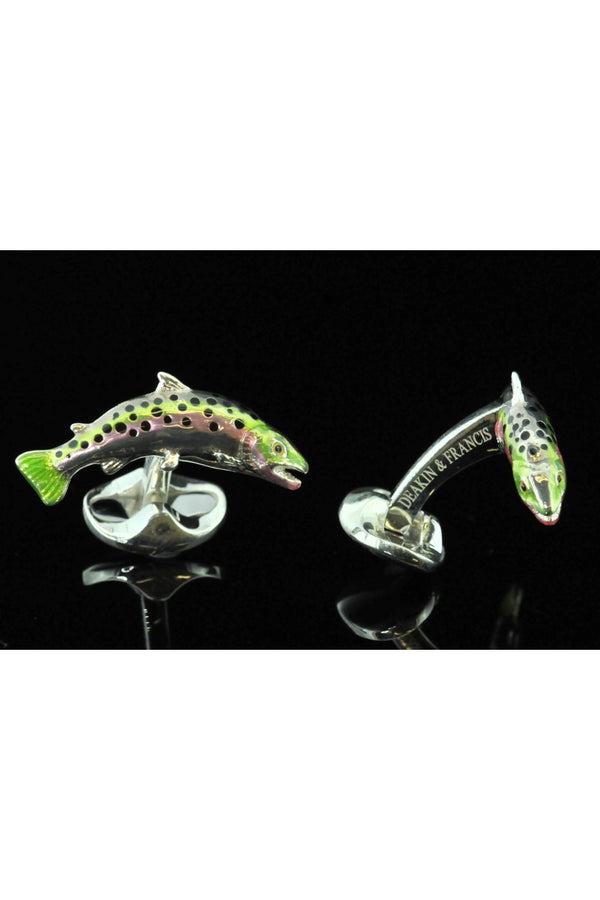Deakin and Francis Fish Cufflinks