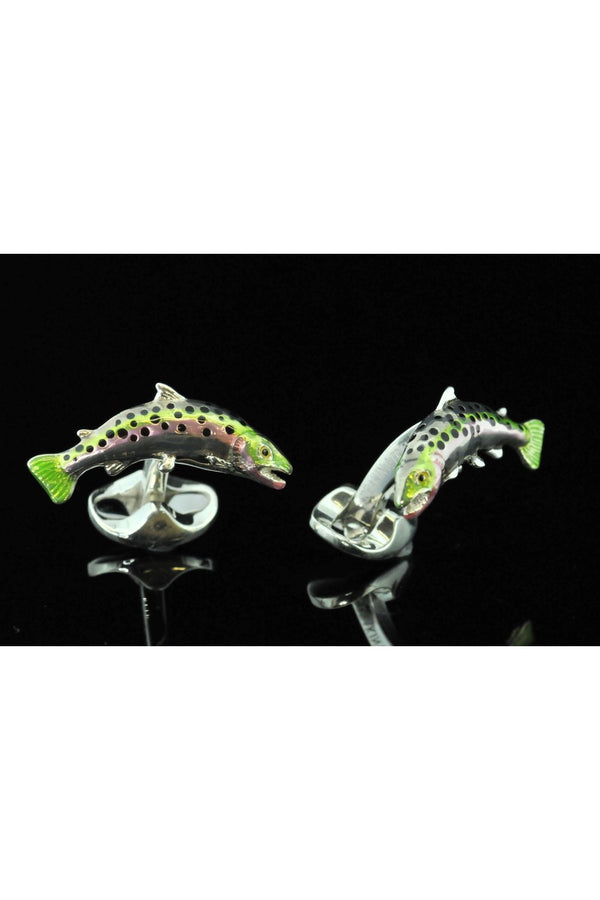 Deakin and Francis Fish Cufflinks
