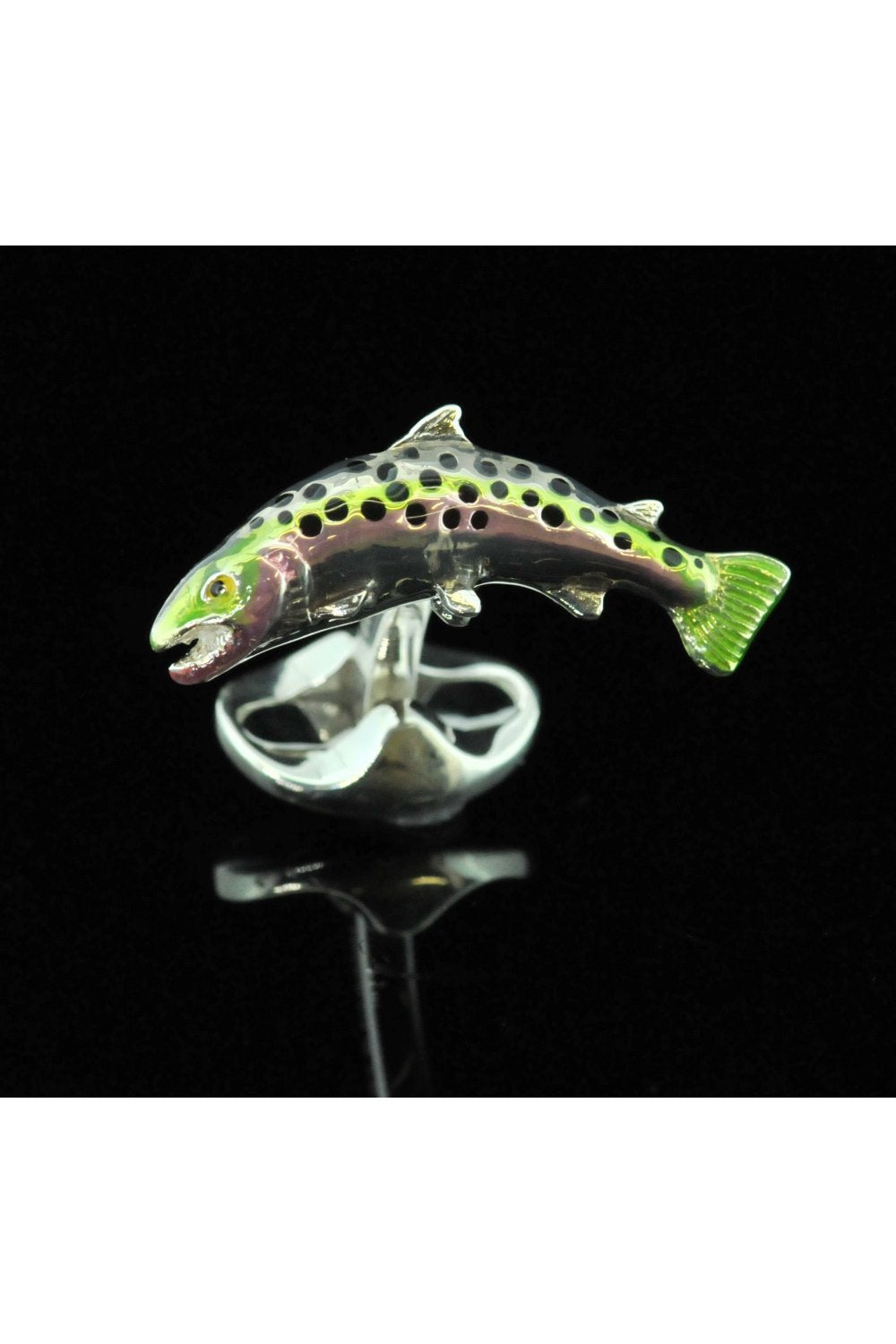 Deakin and Francis Fish Cufflinks