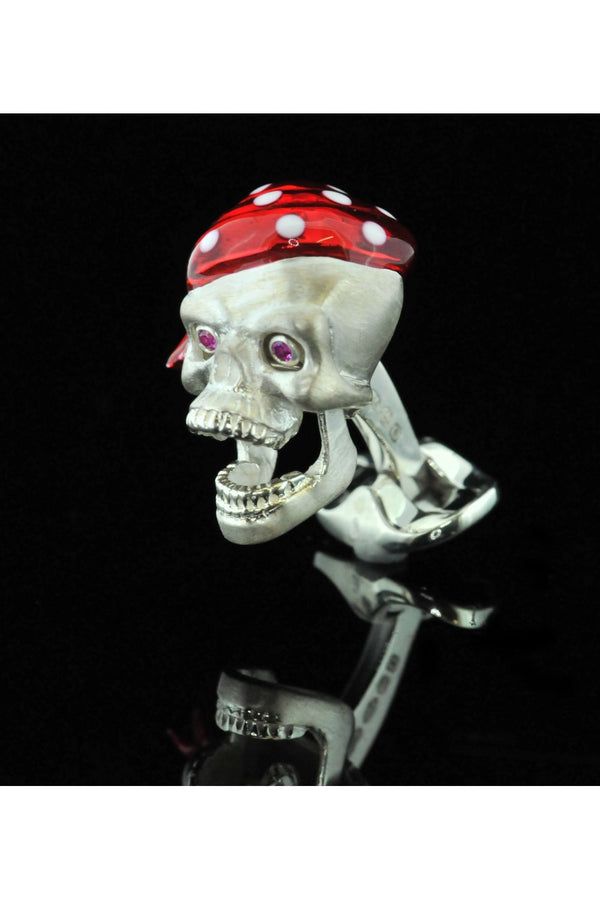 Deakin and Francis Skull Cufflinks