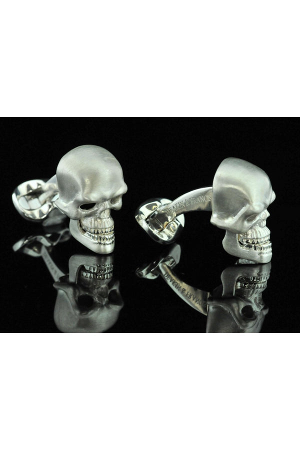 Deakin and Francis Diamond Skull Cufflinks
