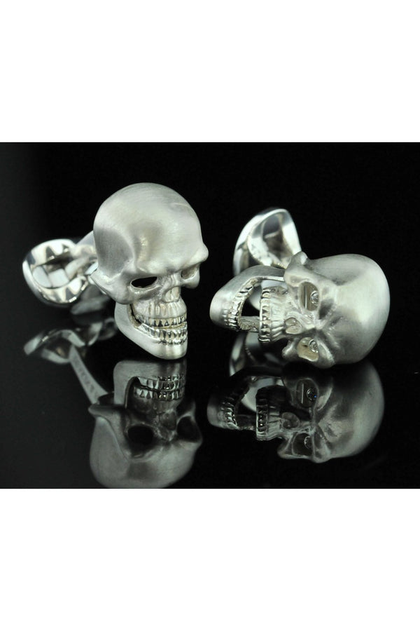 Deakin and Francis Diamond Skull Cufflinks