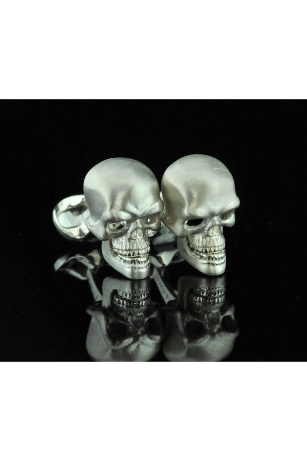 Deakin and Francis Diamond Skull Cufflinks