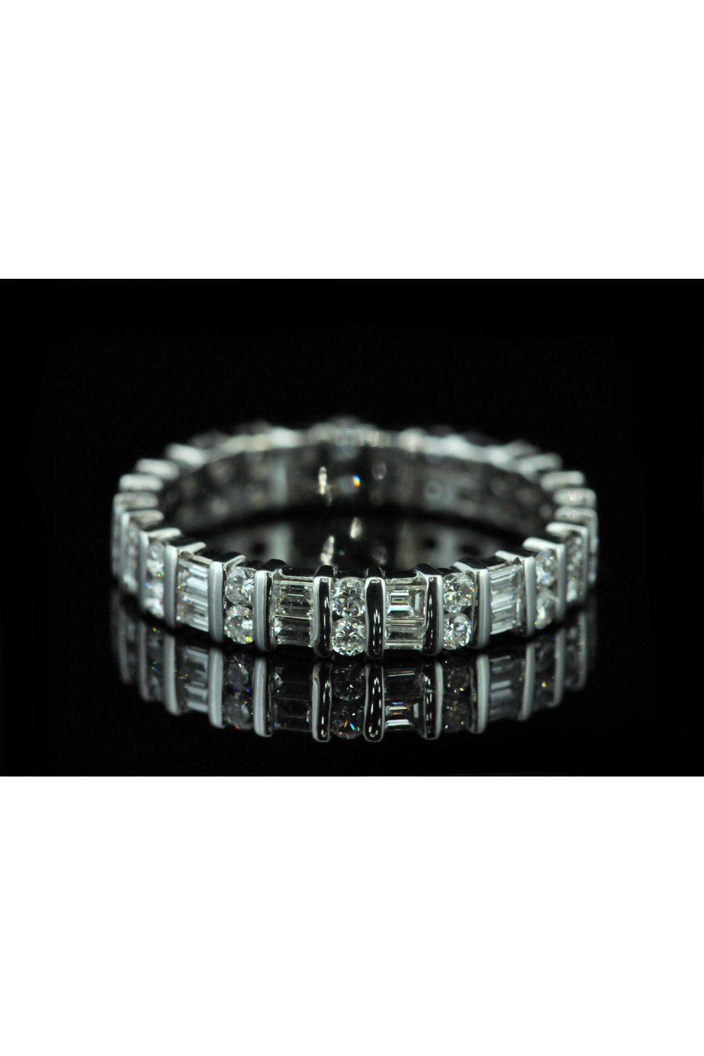 18ct White Gold Diamond Eternity Ring