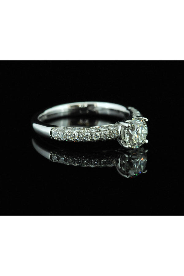 18ct White Gold Engagement Ring