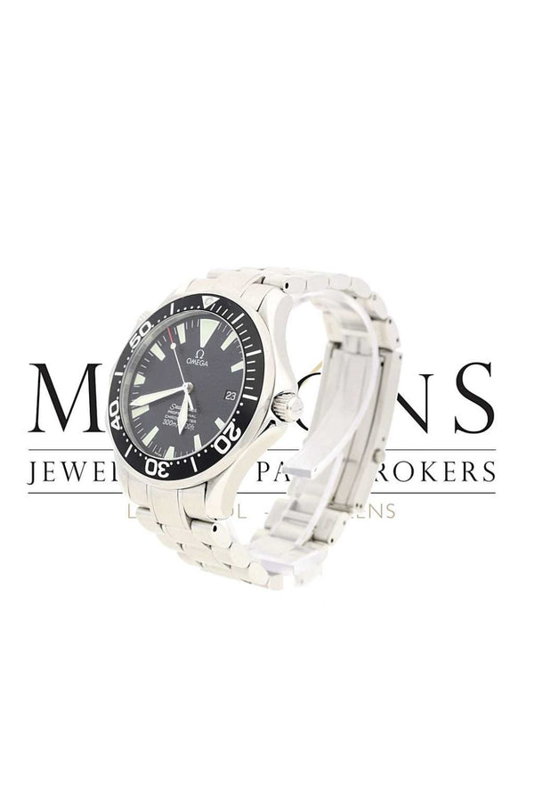 Second Hand Mens Omega Seamaster Automatic