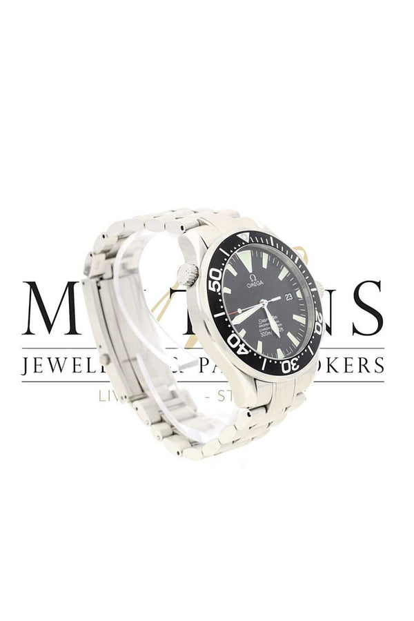 Second Hand Mens Omega Seamaster Automatic