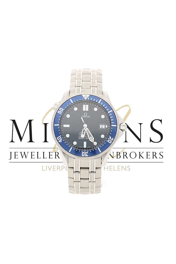 Pre Owned Omega Seamaster Automatic Watch